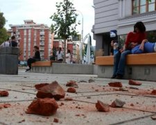 Землетрус у Македонії: люди бояться повертатися додому (відео)
