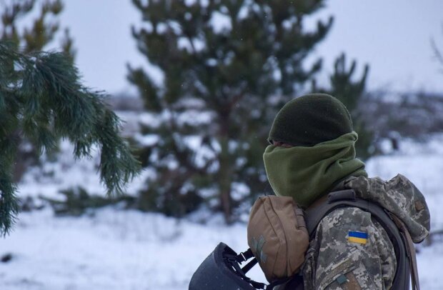 Украинский защитник, фото: Facebook