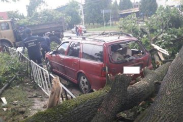 Біблійний потоп в Києві: негода накоїла лиха та вбила жінку