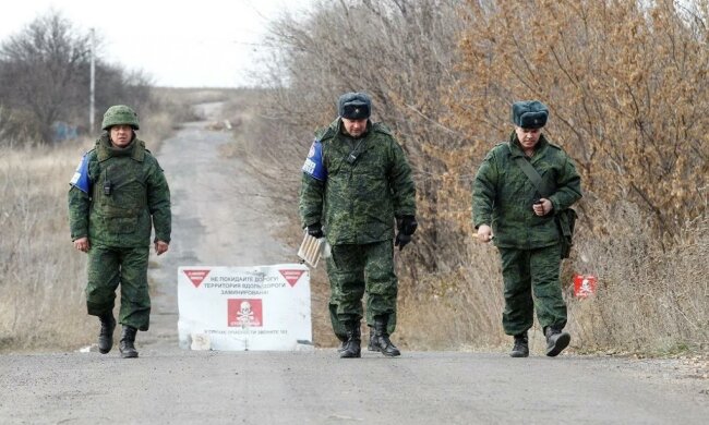 розведення сил на Донбасі, фото: штаб ООС
