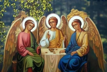Трійця, зображення з вільних джерел