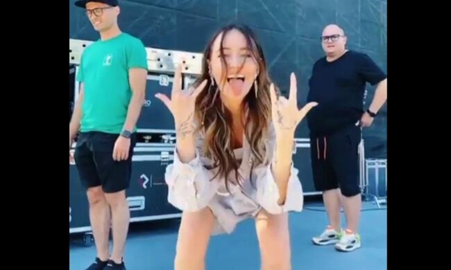 Дорофеева, Ткач, Ласточкин, скриншот с видео