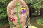 Невеста Розенко Лебедь показала обнюхивание между ног: "Тявкала от восторга"