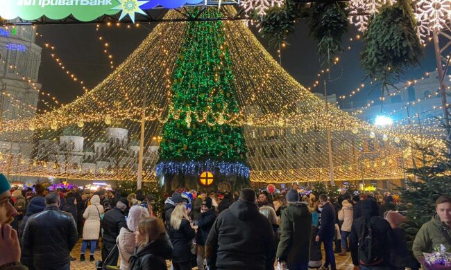 Новий рік, фото: Знай.ua