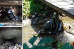 Подземный коллектор Аптекарского водостока в Днепре