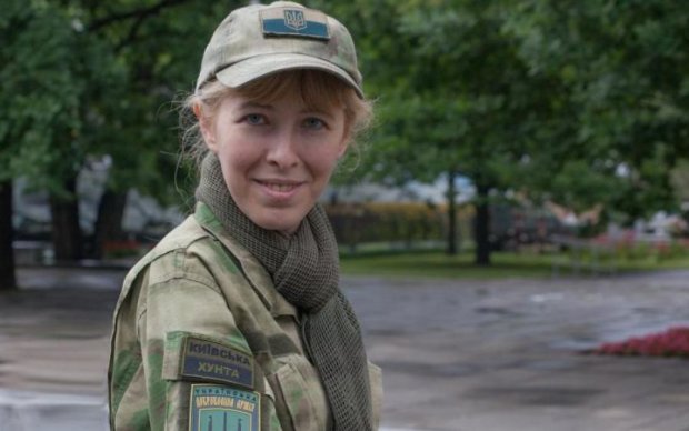 Украинская героиня АТО показала свою сказку