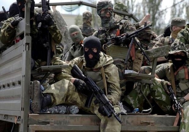 Боевики расстреляли российских военных в Красном Луче
