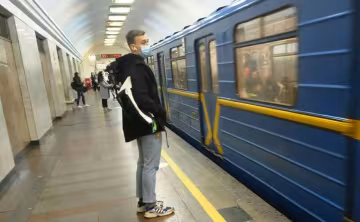 Киевское метро, скриншот видео