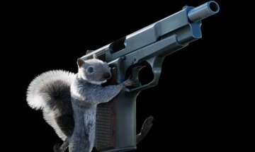 "Squirrel With A Gun", скриншот: YouTube