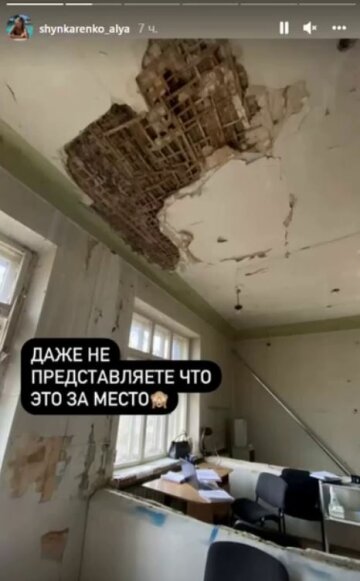 Stories Аліни Шинкаренко, скріншот: Instagram