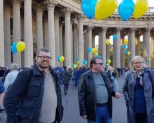 Пітерські силовики зірвали марш проти війни в Україні