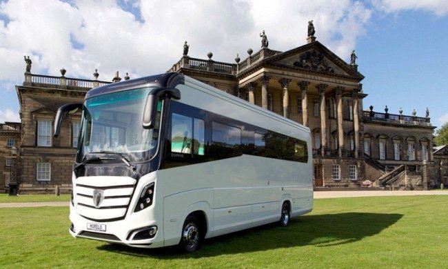 Дім на колесах конкурує з маєтками мільйонерів