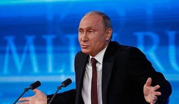 Крымское обострение оказалось клоунадой Путина