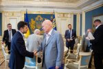 Зеленский и Патон, фото пресс-служба Владимира Зеленского