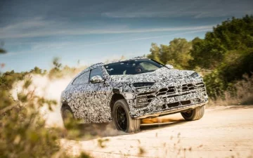 Вот это суперкросовер! Рассекречены характеристики нового Lamborghini Urus