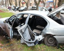 Иностранцы на автомобиле с «перебитыми» номерами убегали от полиции (фото)