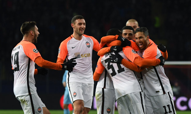 Шахтар - Манчестер Сіті: відео всіх голів донеччан англійським командам