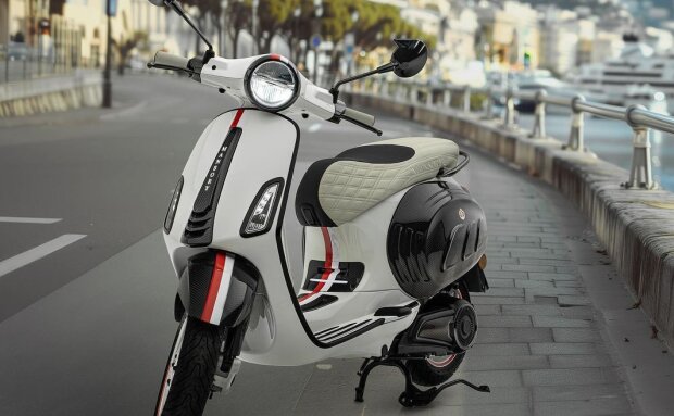 Vespa Monaco Edition, фото: Mansory