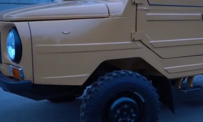 ЛуАЗ. Фото: скрін youtube