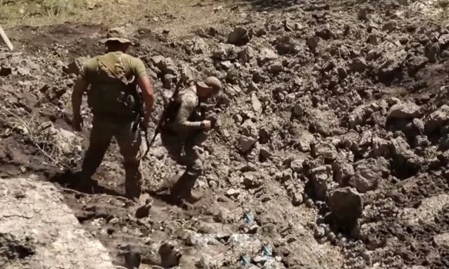 Военные, фото: скриншот из видео