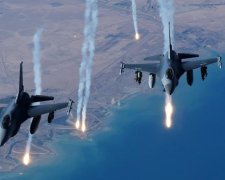 Пентагон заявив, що їхні літаки атакували