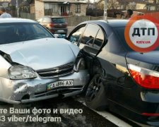 Масштабна ДТП у Києві: постраждала вагітна дівчина