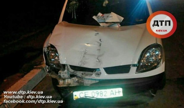 Хитрий п'яний водій втік з місця аварії і заявив про викрадення (фото)