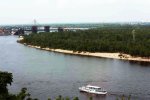 Чаруючу красу Труханового острову показали з висоти: фото