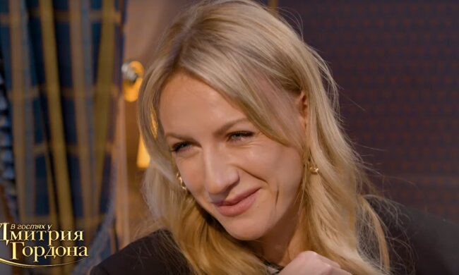 Леся Никитюк, скрин с видео