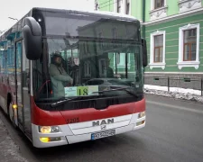 Тарифы на проезд в Тернополе