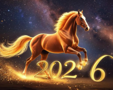 Символ 2026 года, Красная Лошадь, изображение: Pinterest