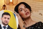 "Візьму в руки автомат і буду воювати": Анастасія Приходько нагадала про патріотизм Зеленського
