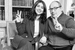 Раміна Есхакзай та Геннадій Кернес, instagram.com/raminalalala
