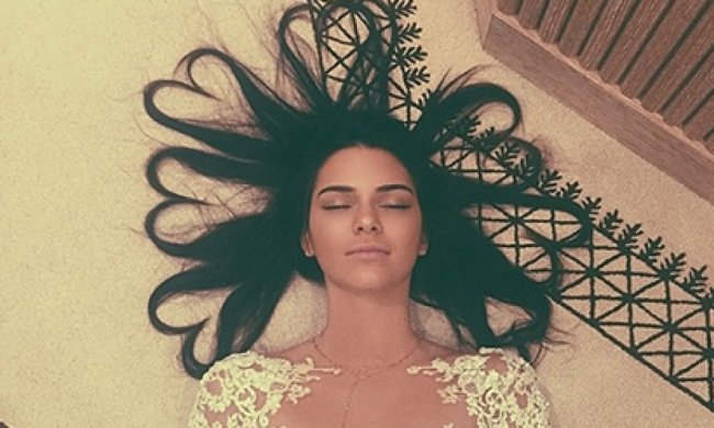 Фото модели стало популярным за всю историю Instagram