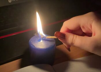 Відключення світла. Фото: скрін youtube
