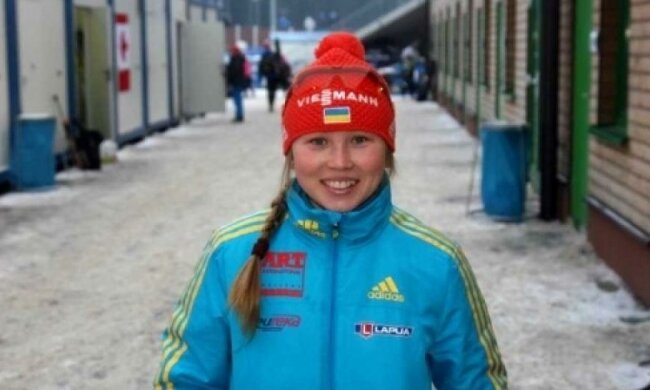 Украинская биатлонистка получила "золото" Кубка Европы