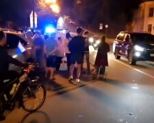 Російська поліція, скріншот: YouTube
