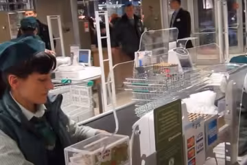 Магазин. Скрин, видео YouTube