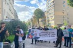 митинг у офиса министра Александра Ткаченко