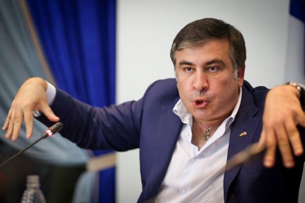 Эпичное возвращение Саакашвили разобрали на мемы в сети: "Михо близко"