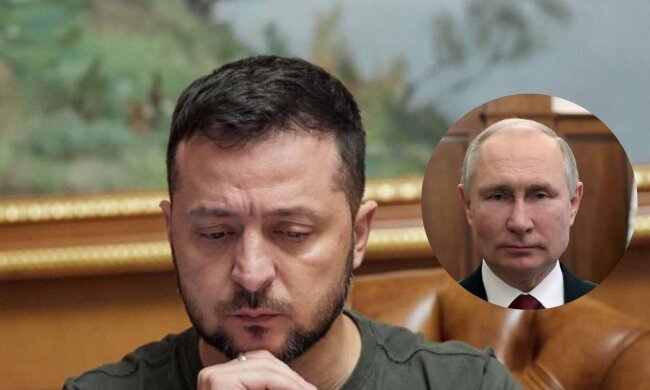 Зеленский и путин, фото: Instagram