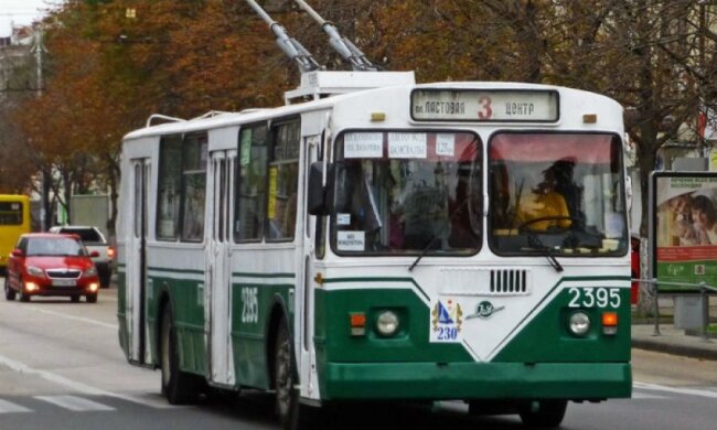 В оккупированном Севастополе остановились троллейбусы