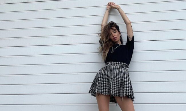 Скрін, Instagram Дорофєєва