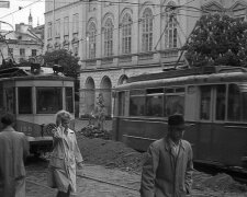 Львів, площа Ринок, 1964 рік / фото: То є Львів