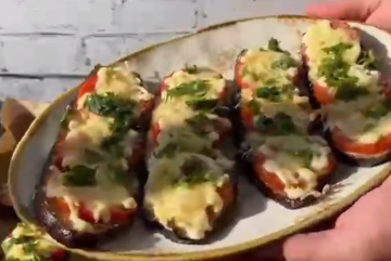 Баклажани по-французьки, кадр з відео