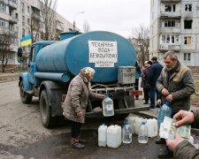 водовоз цистерна вода місто Дніпро