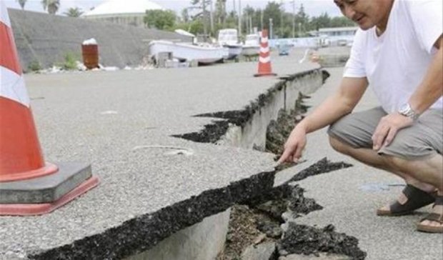 Японию всколыхнуло сильное землетрясение