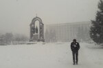 Снегопад, зима - фото Знай.uа