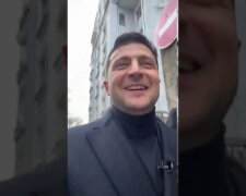 Володимир Зеленський, скріншот з відео