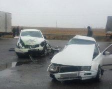 У потрійній ДТП біля Буська загинув чоловік (фото)